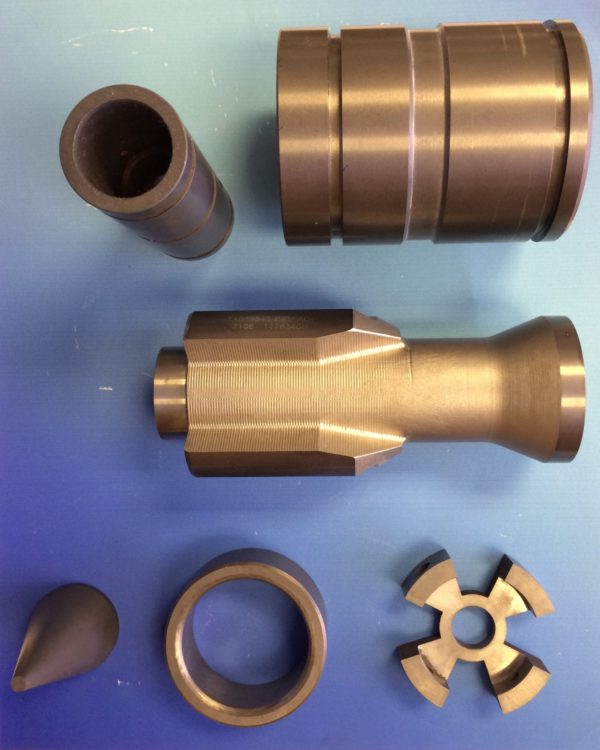 Tungsten Carbide Fine Grained Wear Parts