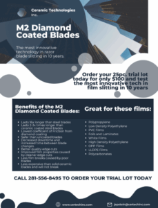 M2 Diamond Blades